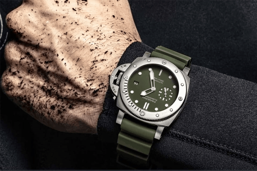 Panerai Submersible watch review